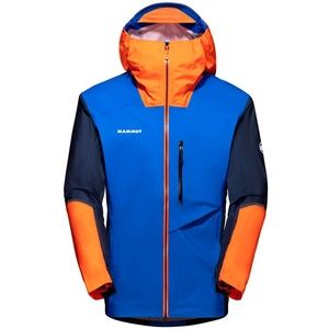 Men's Mammut Nordwand Light hooded jacket - Size Small